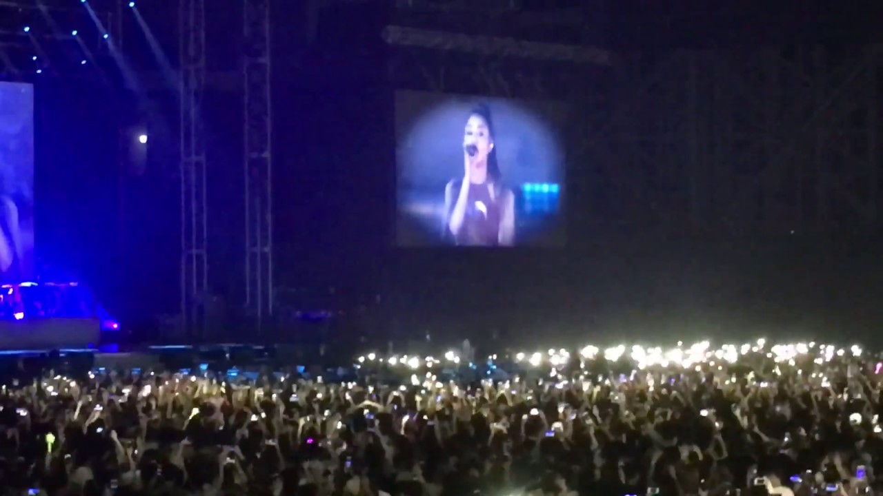 170815 Ariana Grande - I Don’t Care + Moonlight Live in Seoul, Korea