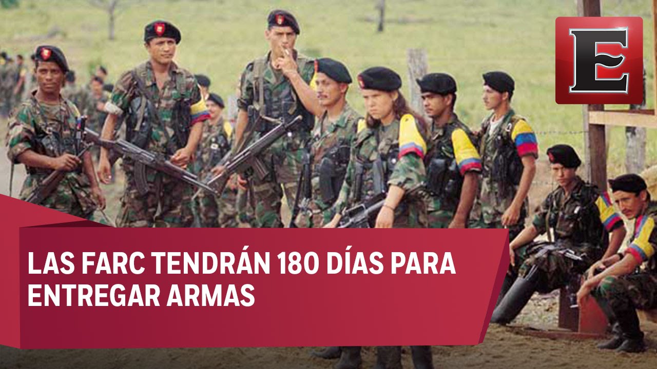 Qu&eacute; es el acuerdo de paz entre Colombia y las FARC