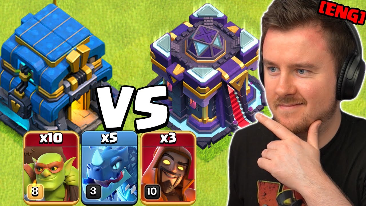 TOWN HALL 12 vs TOWN HALL 15 - 2 STAR Strategy for Legend and Clan War League in Clash of Clans