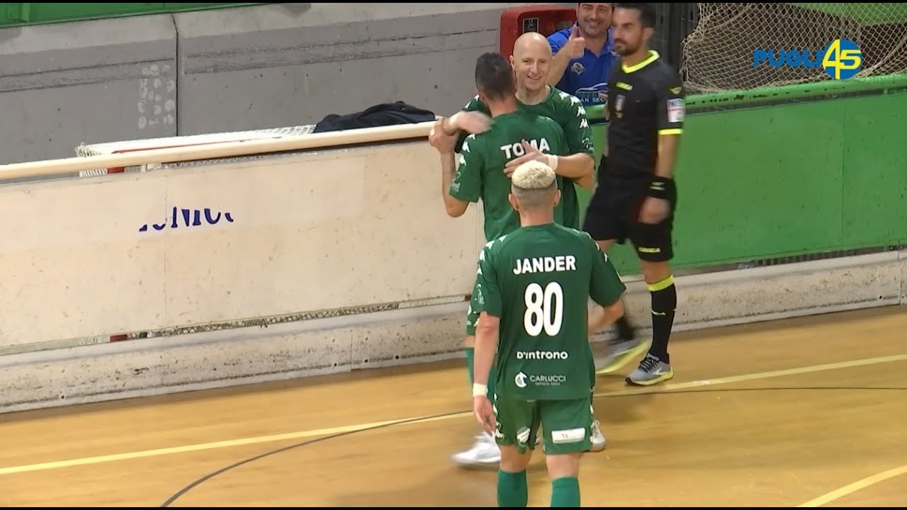 Giovinazzo-Aquile Molfetta 6-1 | Serie A2 2022-23 | Highlights