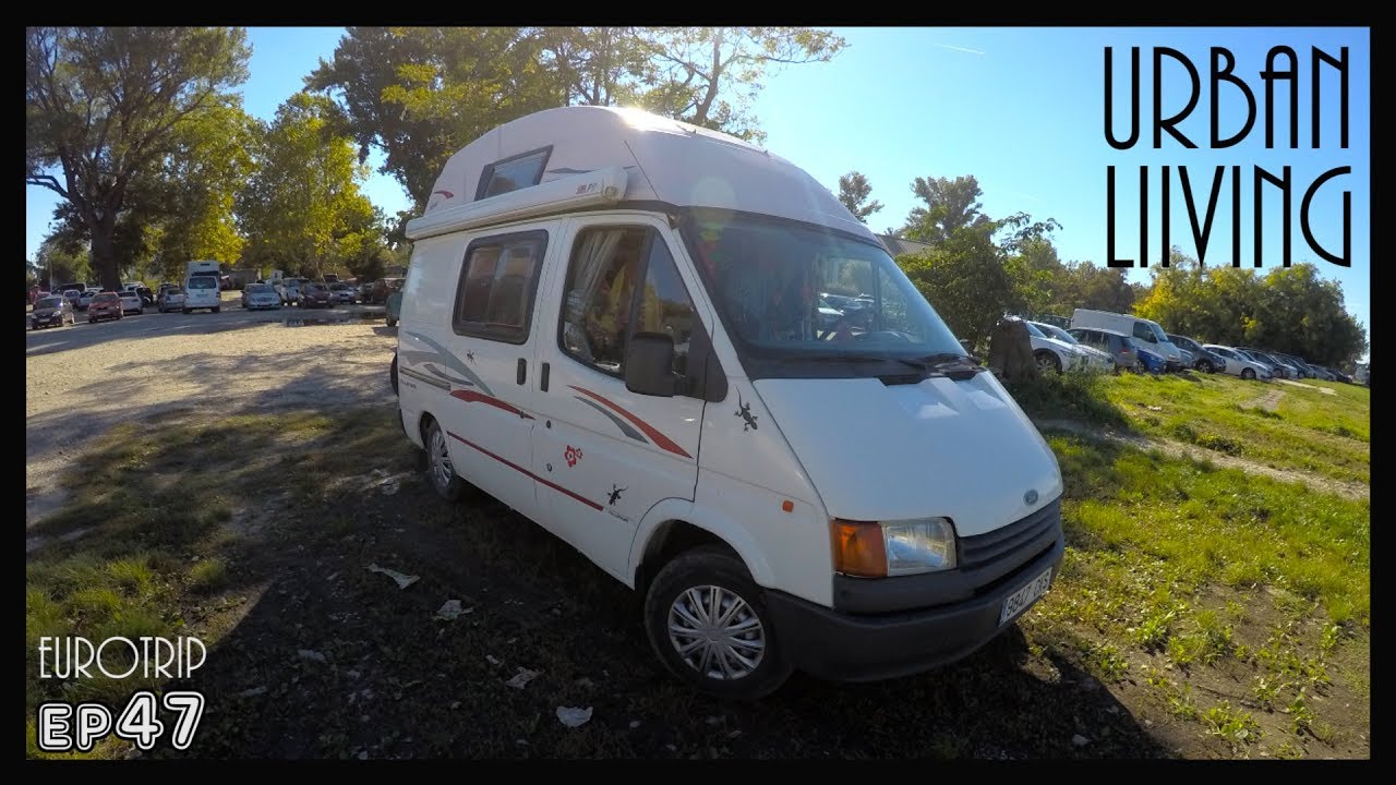 BRATISLAVA (compact, relaxed capital city) SLOVAKIA - VAN LIFE