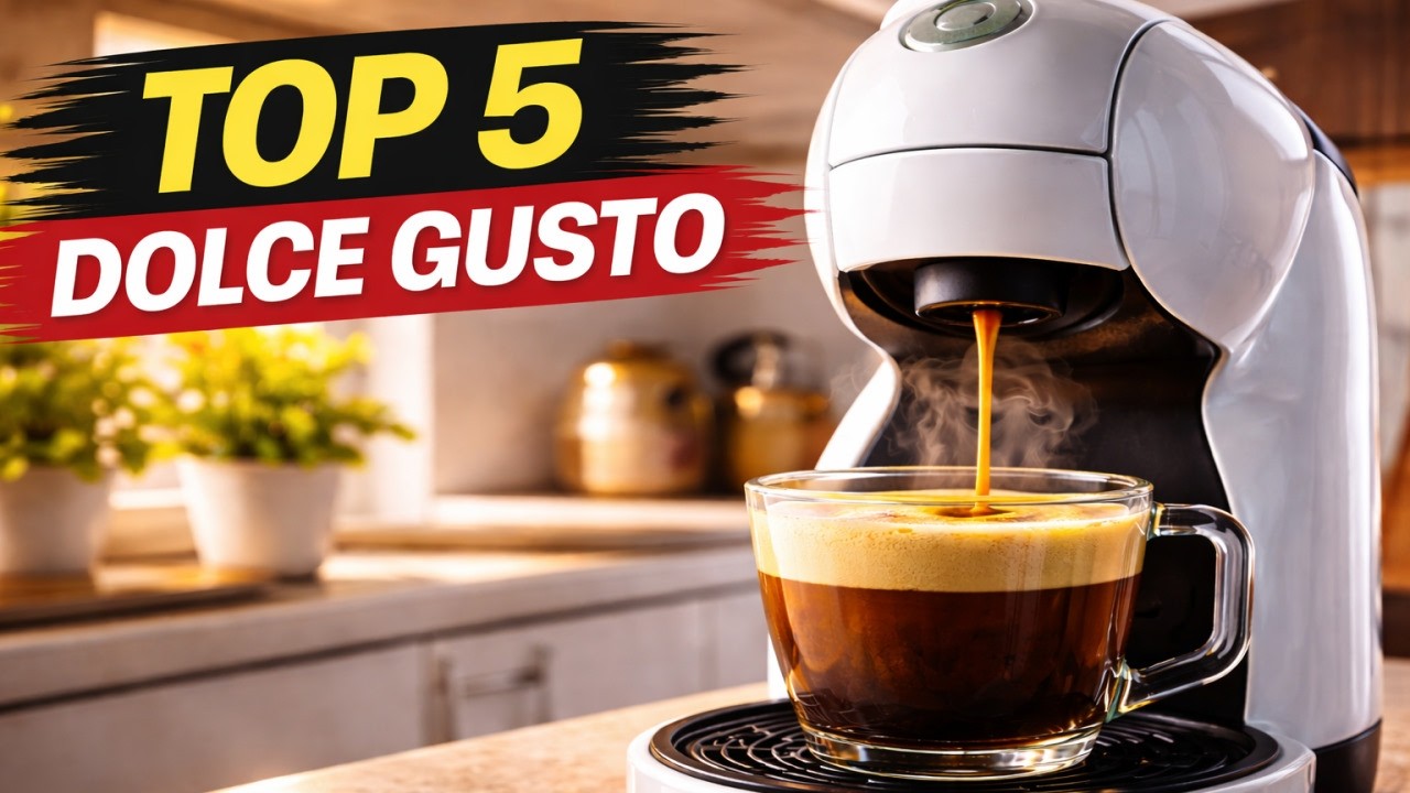 Top 5 : Meilleure Cafetière Dolce Gusto 2026