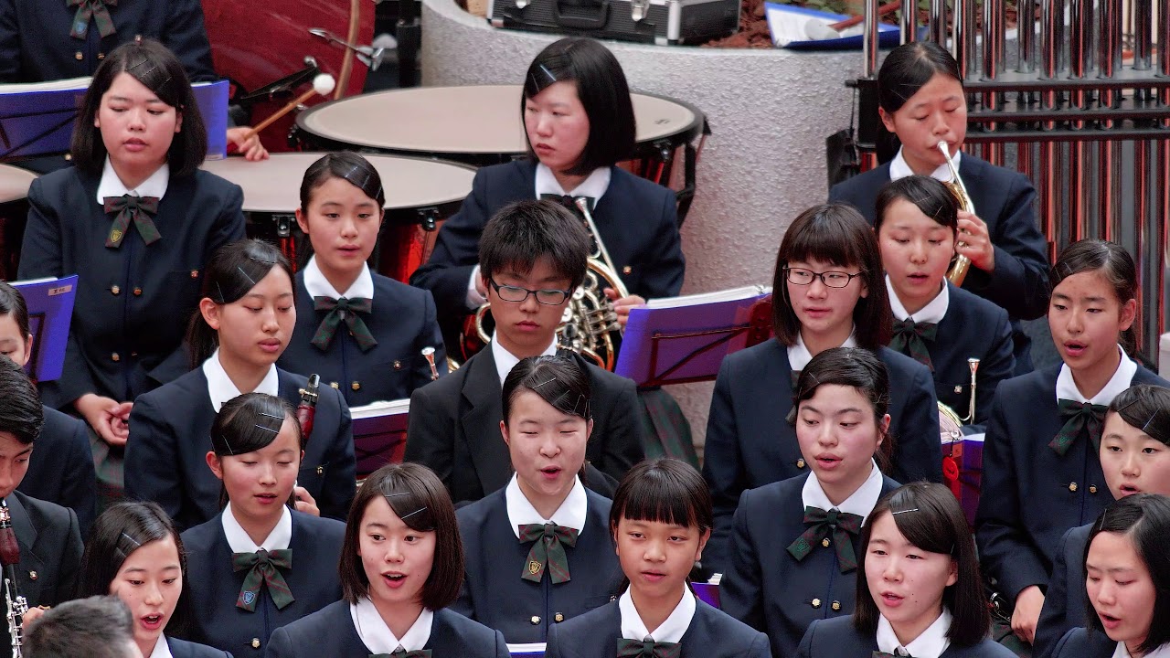 「アナと雪の女王」　大阪桐蔭高校吹奏楽部　♪ Frozen ♪　OSAKA TOIN Symphonic Band