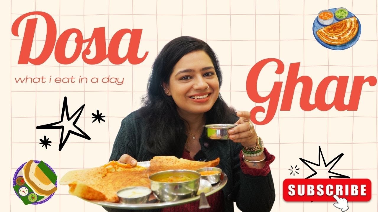 Best Dosa in Mohali? 😍 | Dosa Ghar Phase 3B2 | Food Vlog with Shivangi Walia