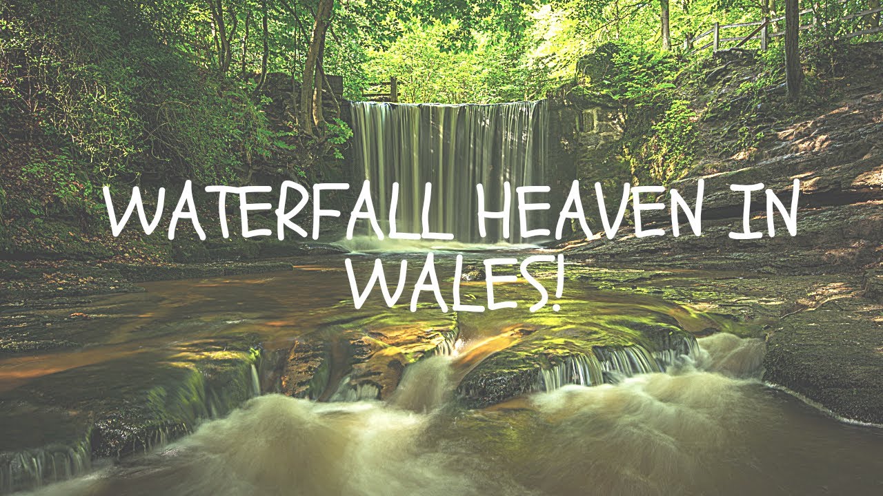 Beautiful Waterfalls at Nant Mill | North Wales