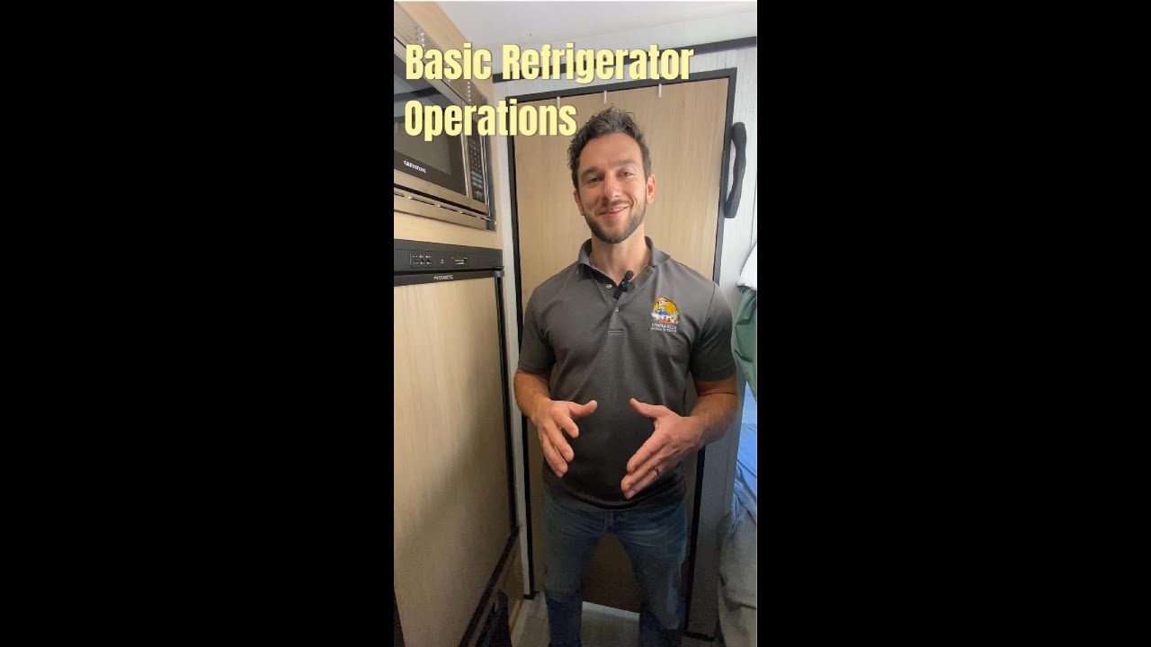 Basic RV Refrigerator Operations