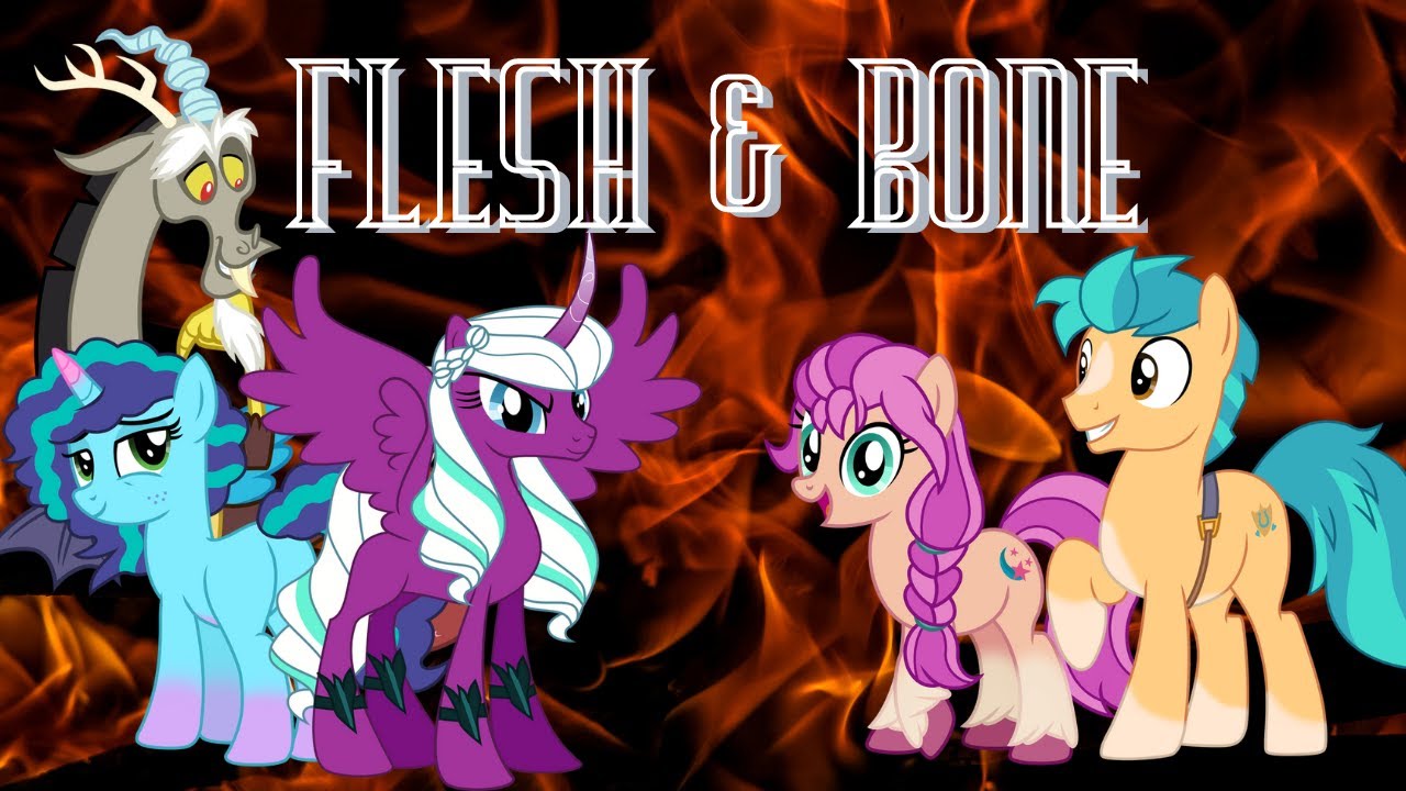 Flesh & Bone Zombies 2/ MLP G5/G4