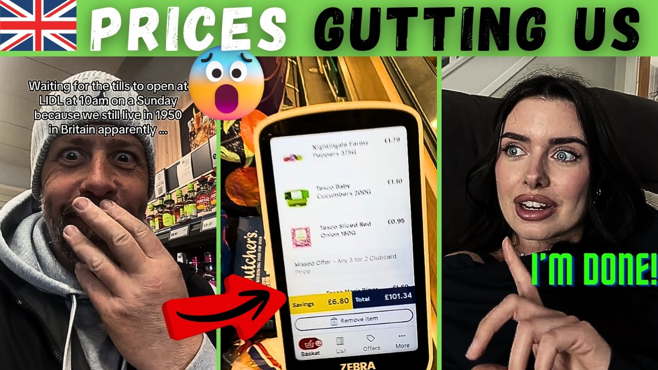 💸 BRITS CAN&rsquo;T ESCAPE PRICES 🚨