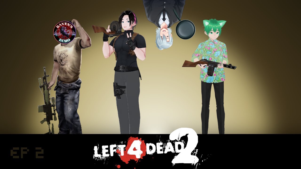 Left For Dead 2 w/@Singhel @bulbamaniacYT  | Part 2