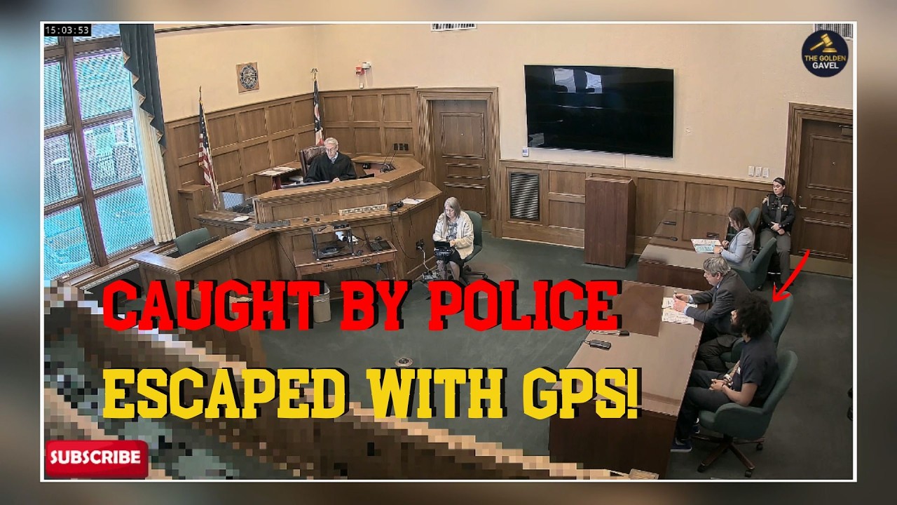 GPS Monitor Catches Fleeing Inmate: Defendant Faces Justice in Court