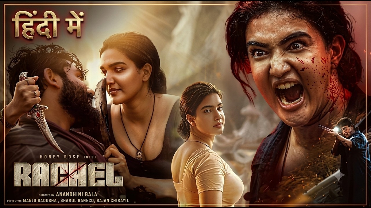 || RACHEL || Full Movie In Hindi Dubbed 2026 | Honey Rose | Anandhini Bala | Action Hit Movie 2026