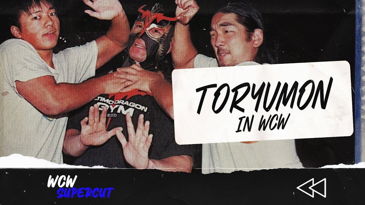 Toryumon in WCW - SUPERCUT
