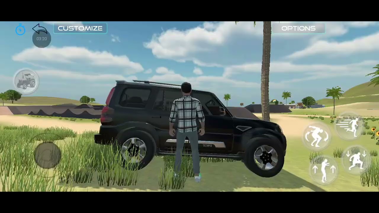 Scorpio wheel test ##