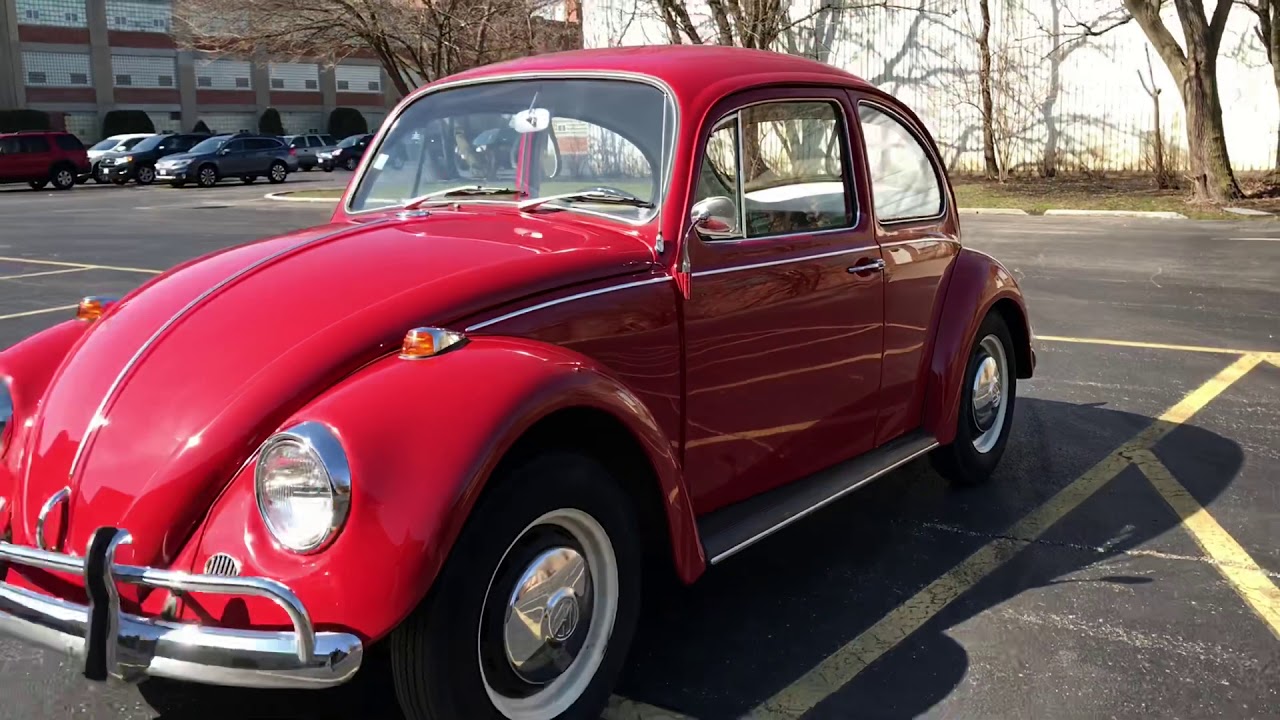 [SOLD] 1967 Volkswagen Beetle For Sale