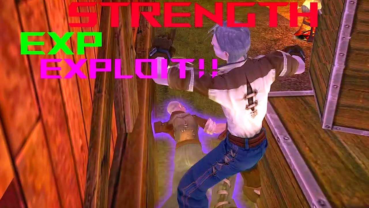 Получите максимальный опыт силы ПРОСТЫМ СПОСОБОМ!! - Fable TLC/Anniversary Strength Exploit