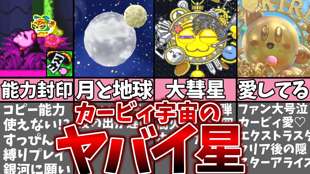 カービィの宇宙旅行記