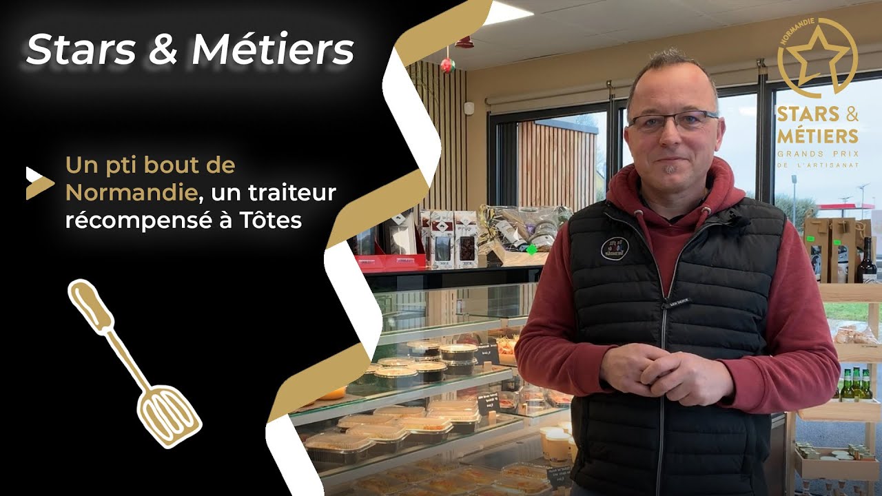Un ptit bou de Normandie, un traiteur r&eacute;compens&eacute; &agrave; T&ocirc;tes