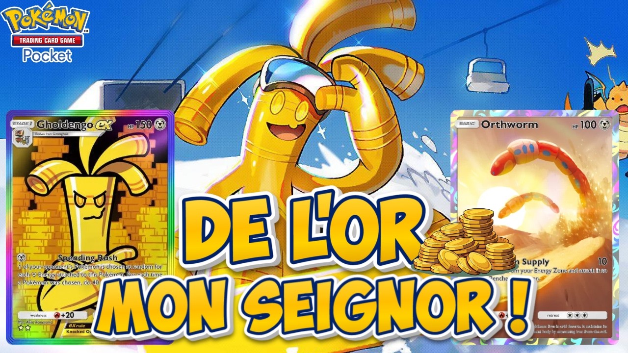 FAIRE DES DEGATS ILLIMITE avec GROMAGO | Deck Pokemon TCG Pocket
