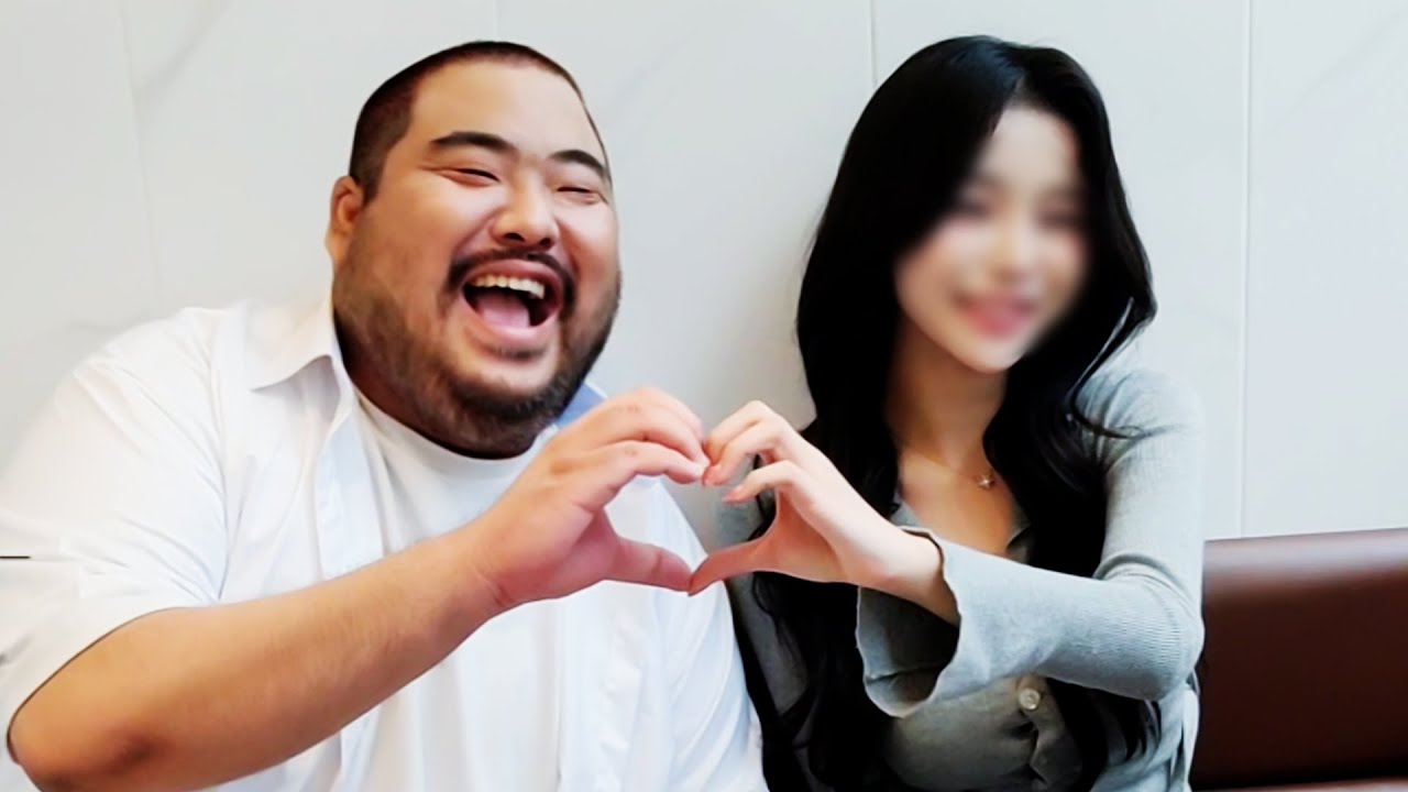초미녀 털순이와 1:1 데이트..♥