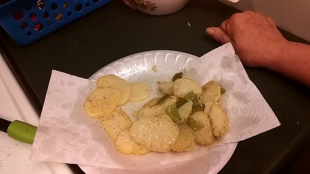 Cheap Cheap  easy  fried potatoes    .45 cents