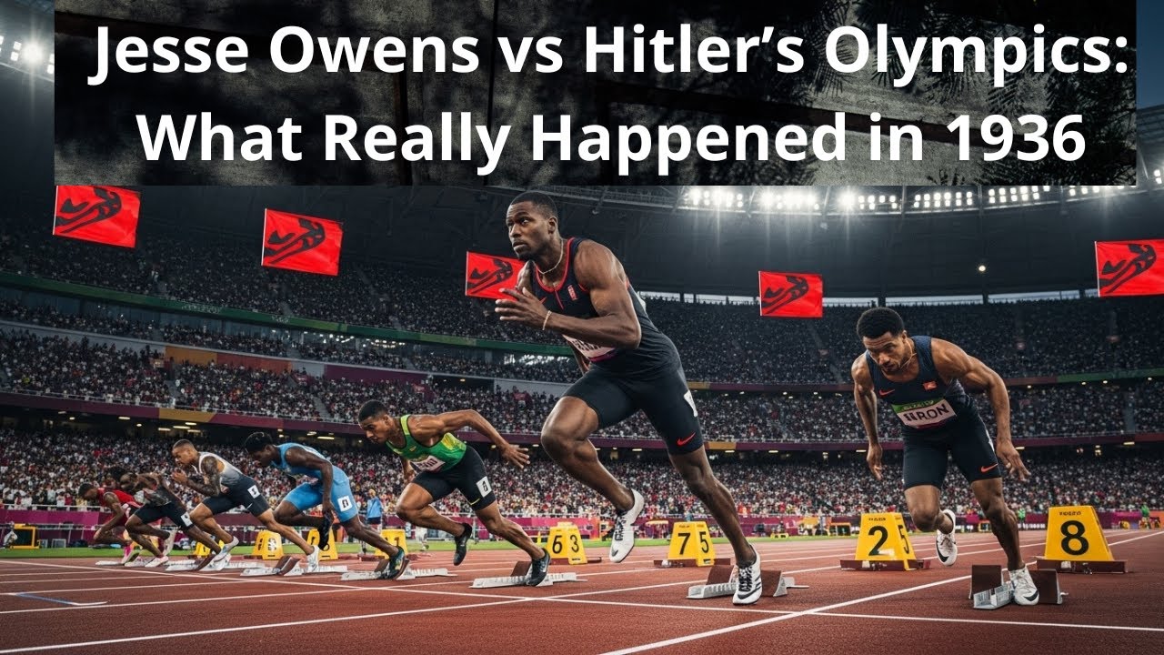 4 Golds in 4 Days: The True Story of Jesse Owens in Nazi Germany
