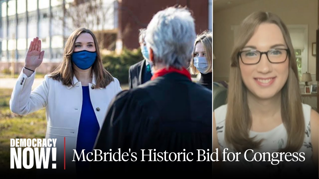 Meet Sarah McBride. If Elected, She’d Be the First Openly Trans Member of Congress.