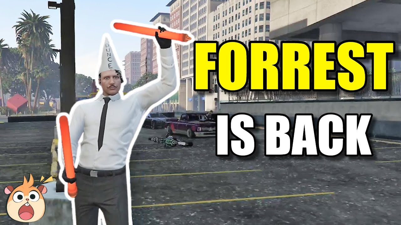 FORREST VUELVE A LOS SANTOS // El Origen RP //