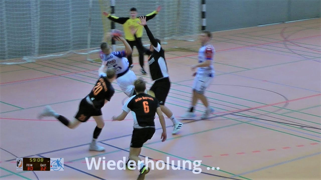Handballregeln: Rote Karte (?)