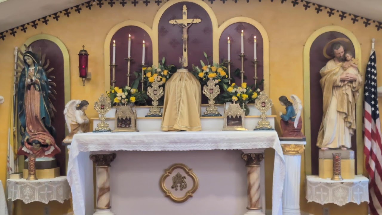 Live: Mass & Minor Orders Bishop Pfeiffer March 19th, 2026