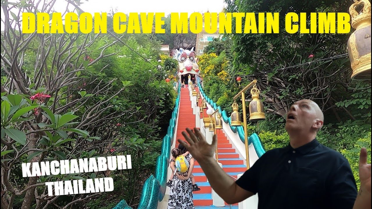 MOUNTAIN TEMPLE CLIMB IN KANCHANABURI
