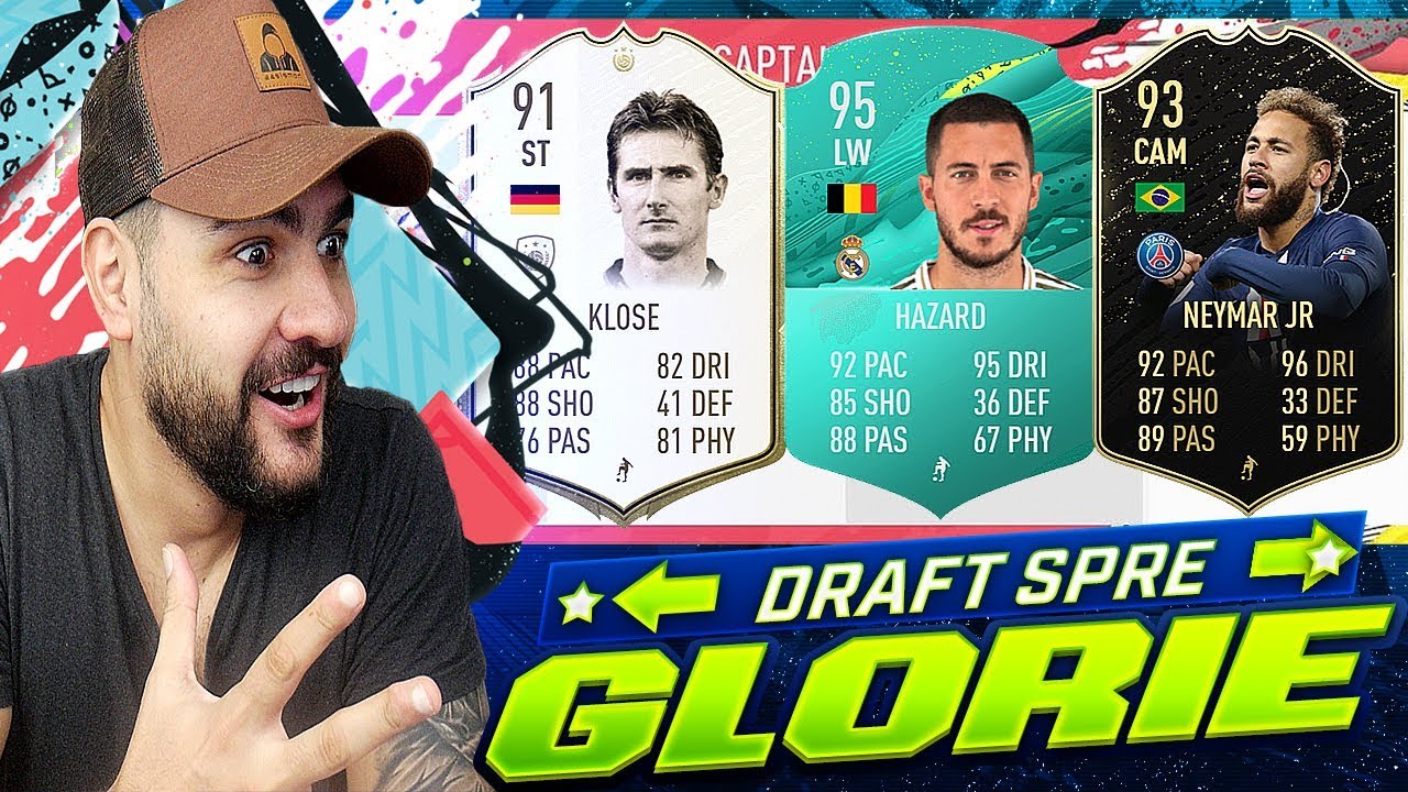 PRIMUL DRAFT PE 2020 !!! DRAFTUL SUPERSTARURILOR IN FIFA 20 DRAFT SPRE GLORIE #56