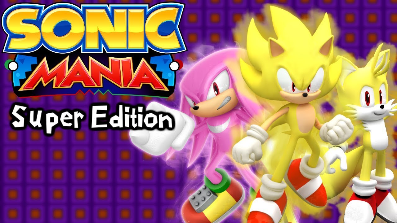Sonic Mania Mods | Sonic Mania Super Edition (All Changed Bosses)