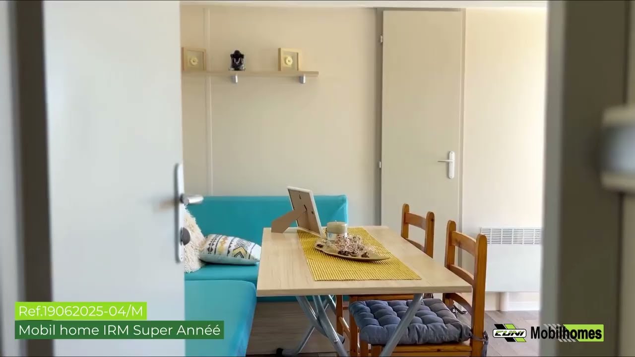 Мобильный дом IRM Super Annéé | Ref.19062025-04/M #mobilhome #casamovil #casamovil #mobilehome