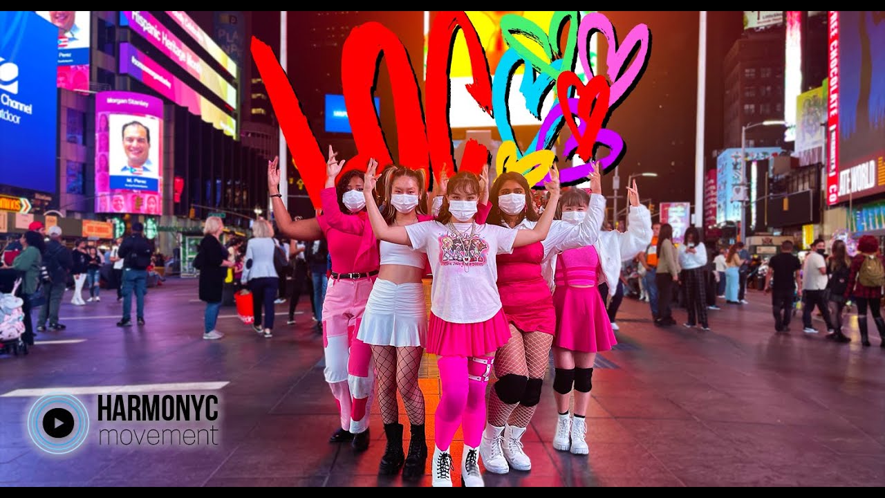 [KPOP IN PUBLIC | TIMES SQUARE] ITZY(있지) - LOCO Dance Cover