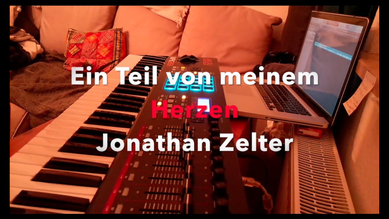 Jonathan Zelter -  Ein Teil von meinem Herzen (Karaoke Instrumental Piano)