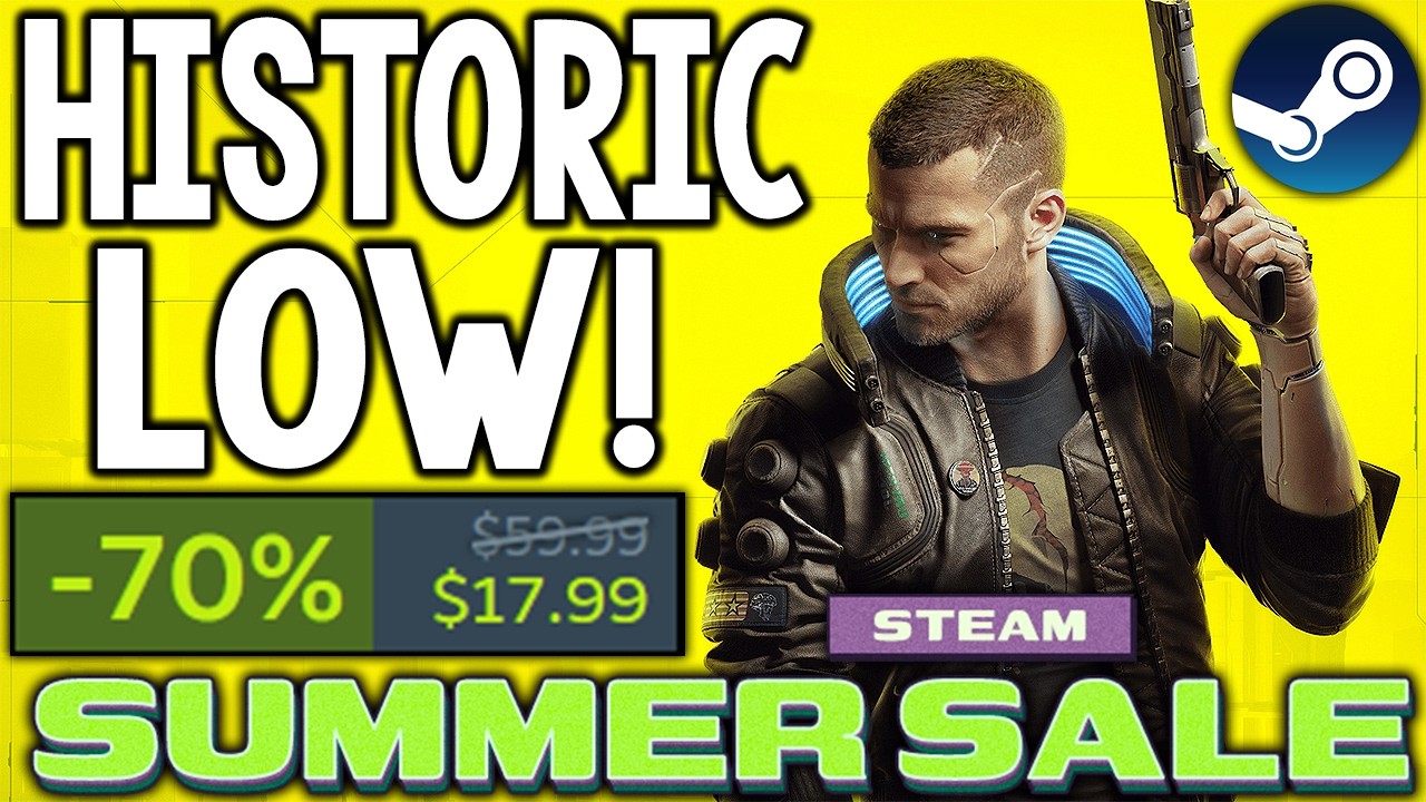 ЛЕТНЯЯ РАСПРОДАЖА STEAM 2026 &mdash; ПОТРЯСАЮЩИЕ НОВЫЕ ИСТОРИЧЕСКИЕ МИНИМУМЫ ЦЕН + ЕЩЁ БОЛЬШЕ ДЕШЕВЫХ И...