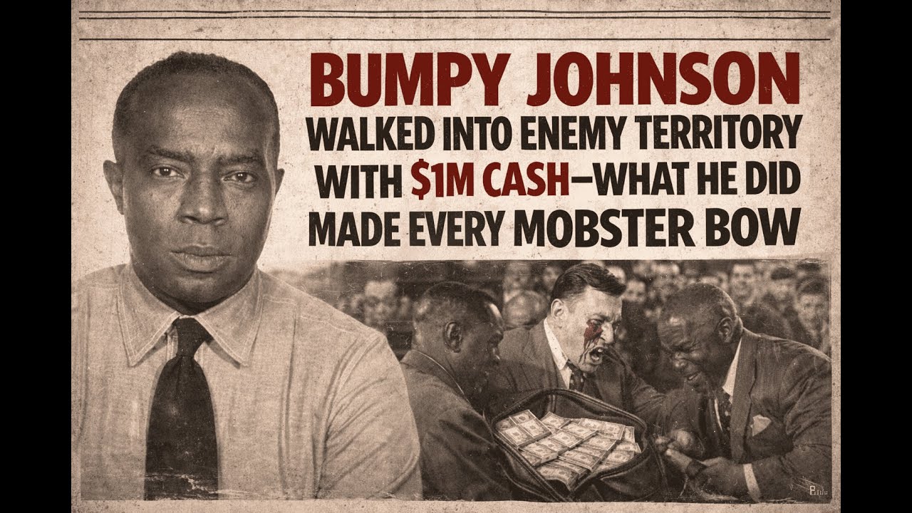 Bumpy Johnson Walked Into Enemy Territory With $1M Cash—What He Did Made Every Mobster Bow