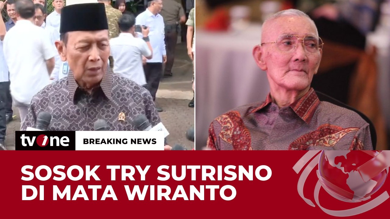 Kenang Sosok dan Pengabdian Try Sutrisno, Wiranto: Beliau Adalah Prajurit Sejati | Breaking News