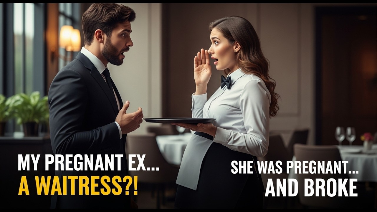 The Millionaire Saw His Pregnant Ex-Wife Working as a Waitress What Happened Next Changed Everything