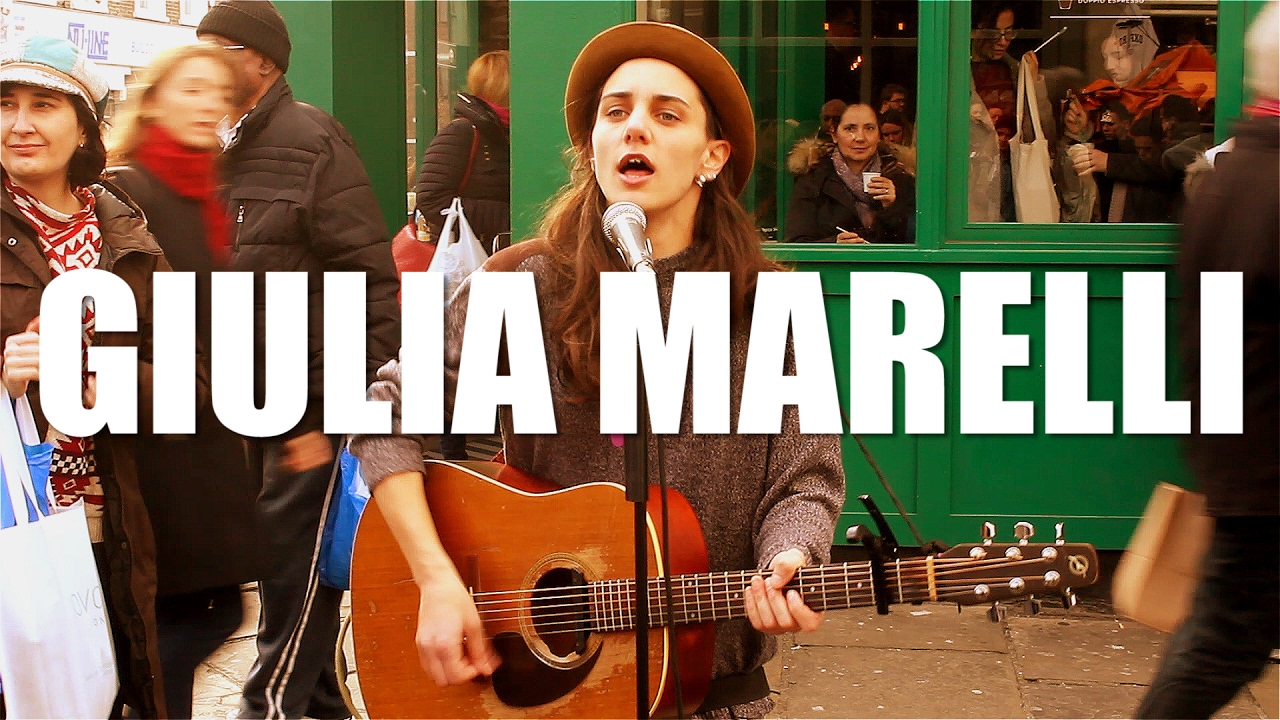 Giulia Marelli - Live in Portobello