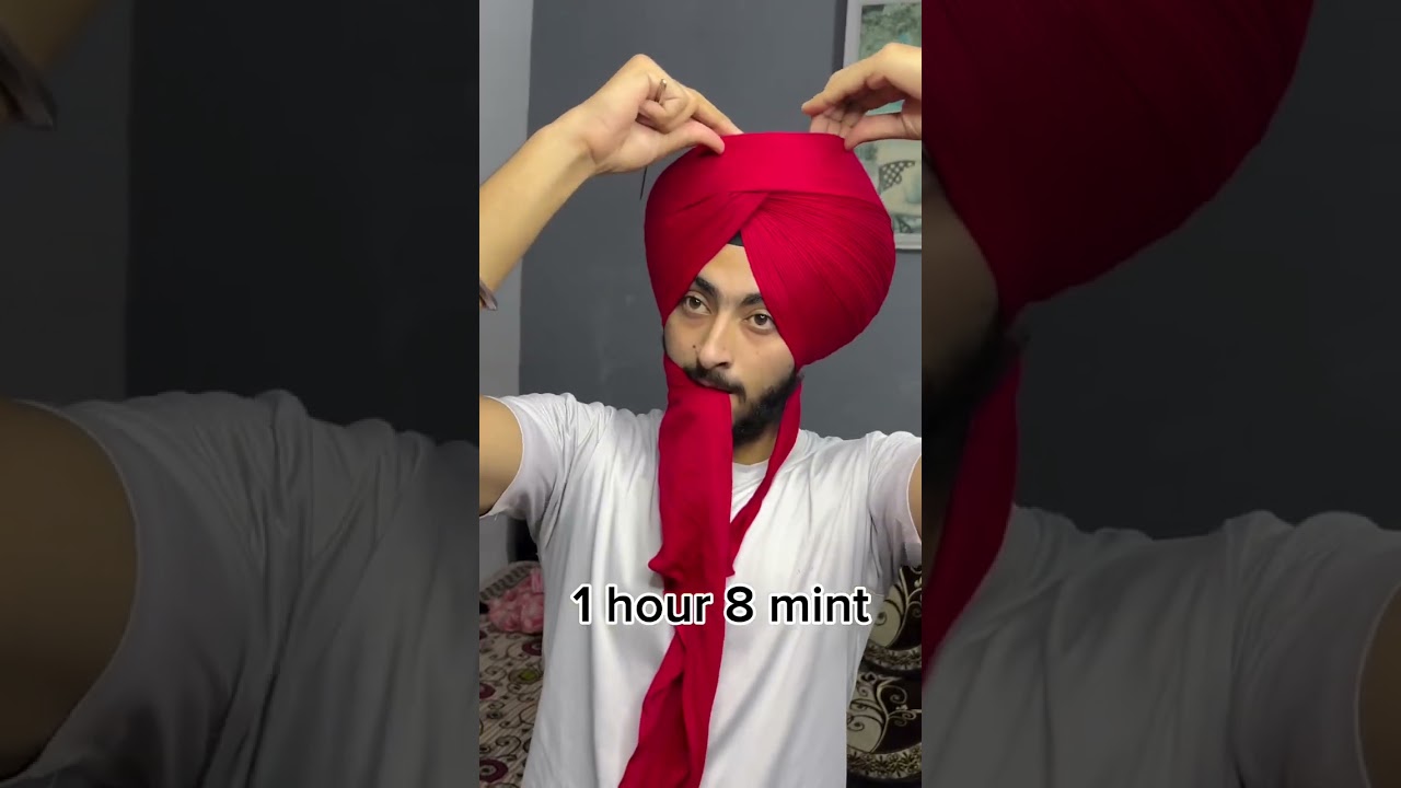 Turban shorts #turbantutorial #turbanstyle #wmk #turban #lover #trending #viral #shorts #edit #pagg