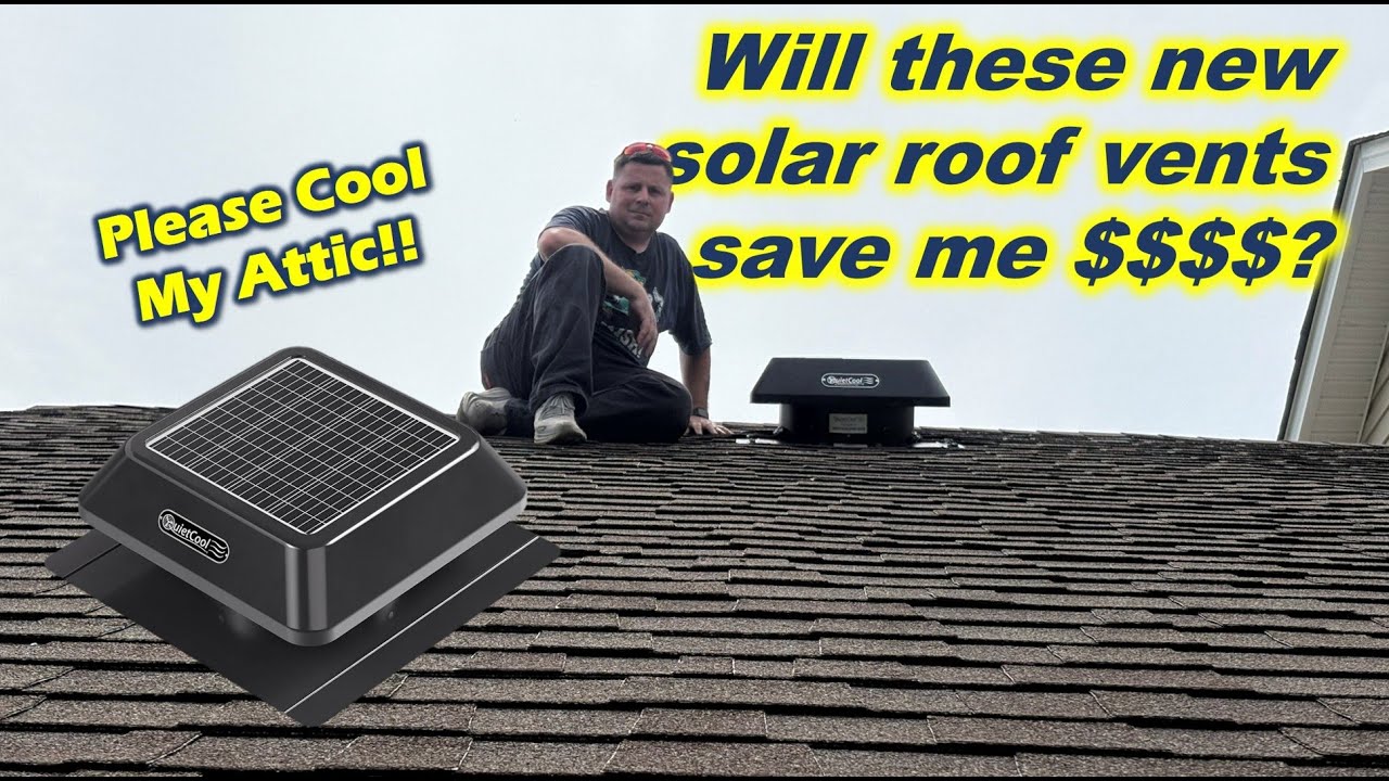 DIY Solar Attic Fan Install: Easy & Affordable | Is This The Best Solar Attic Fan?