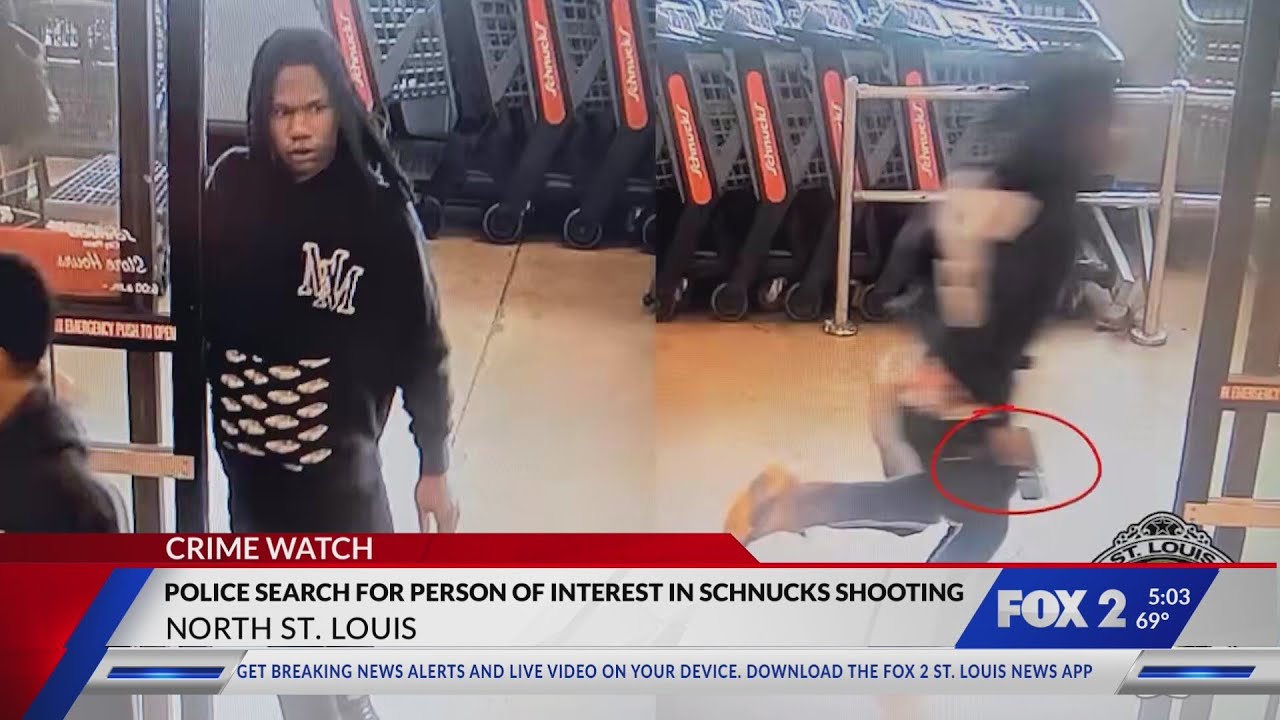 Police look for person of interest in Schnucks fatal shooting