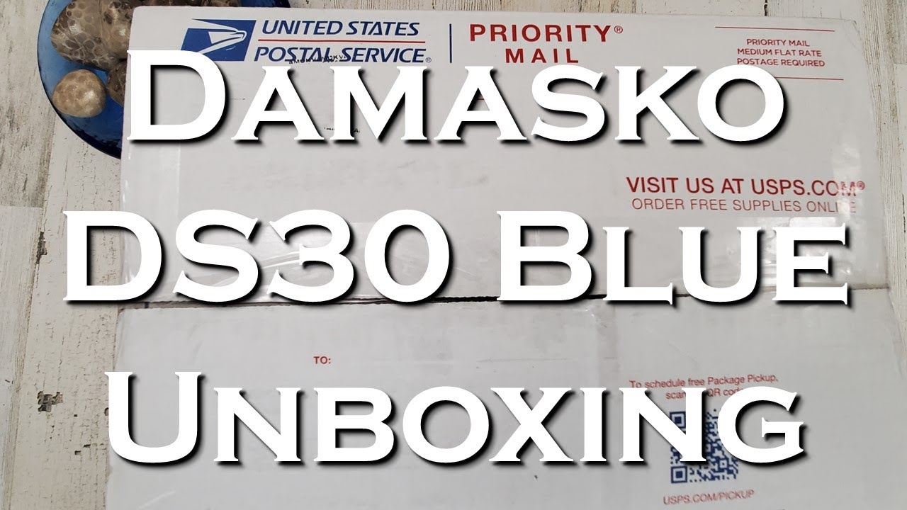 Damasko DS30 Watch Unboxing