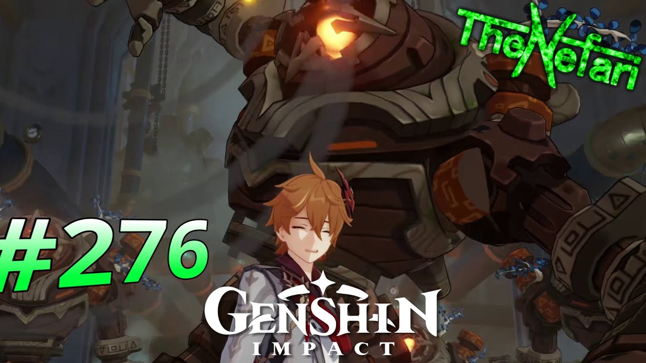 Genshin Impact Let's Play #276 Mighty Cyclops Adventure with Tartaglia