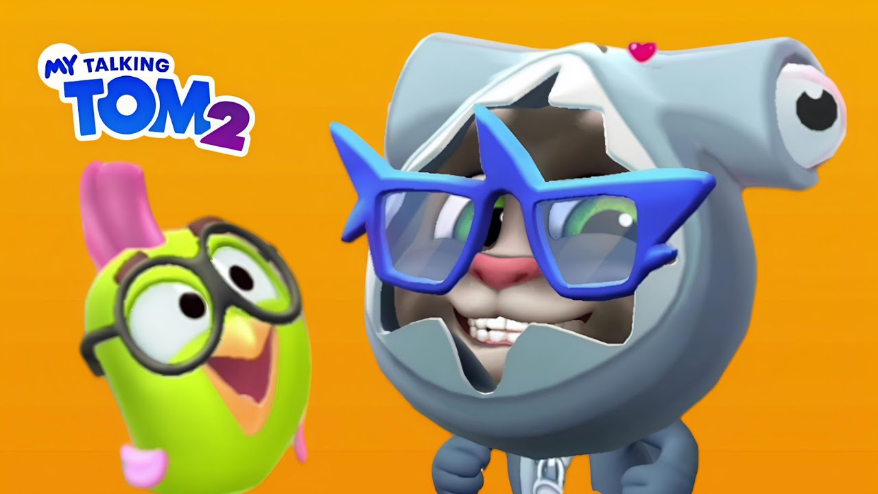 Magic! My Talking Tom 2 is NOW Baby Shark! 💫 | Gameplay (Android,iOS)