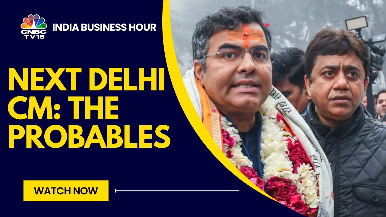 Meet The Probable Candidates Who Could Become The Next Delhi CM | CNBC TV18
