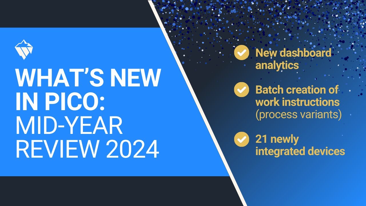 Webinar: PICO Mid-Year Product Review 2024