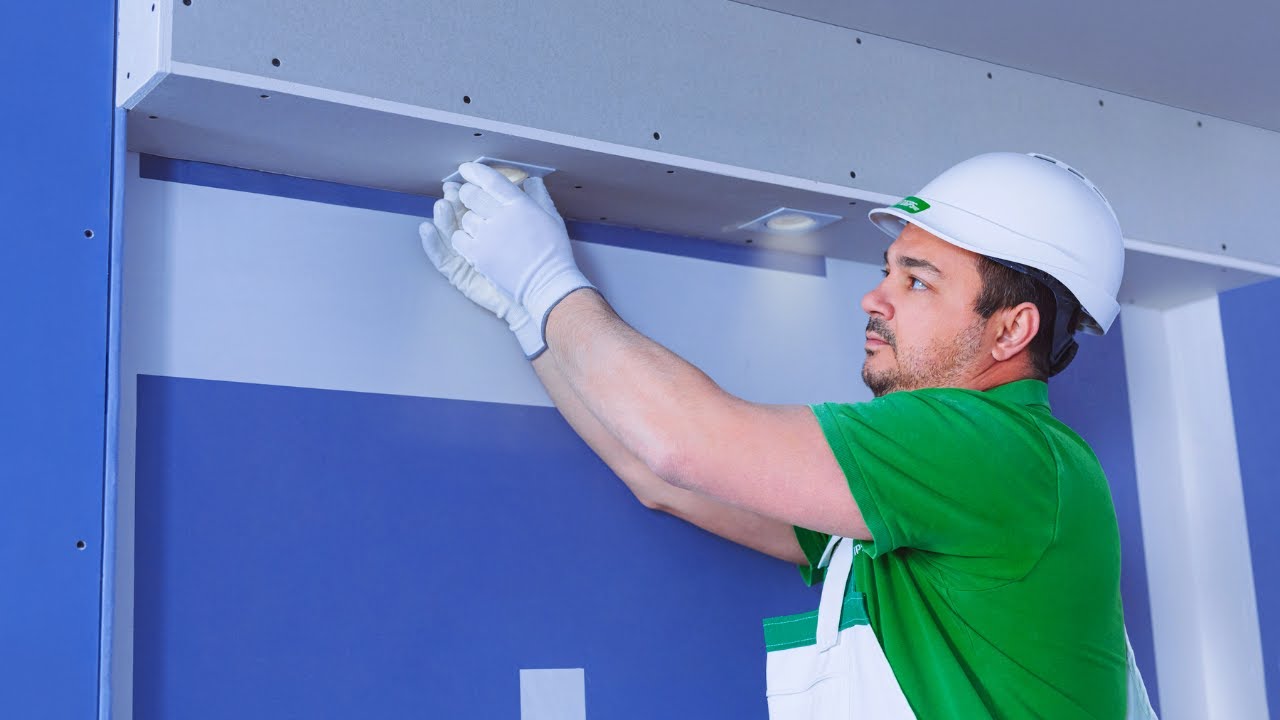 How to Install Decorative Box for Downlights?/ Как да оформим декоративна кутия за лунички?