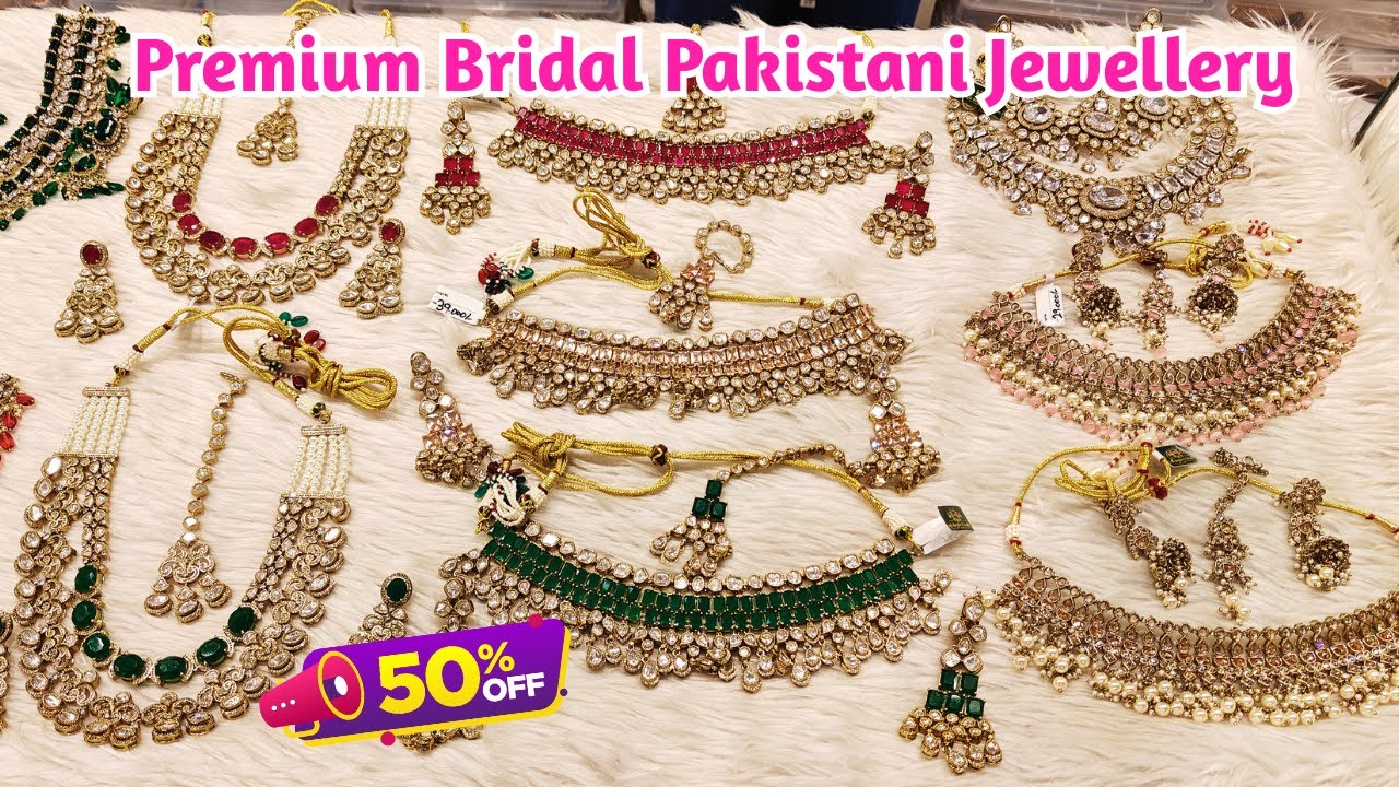 Bridal Jewellery 50% OFF | Safa Bangles Hyderabad | Charminar Shopping